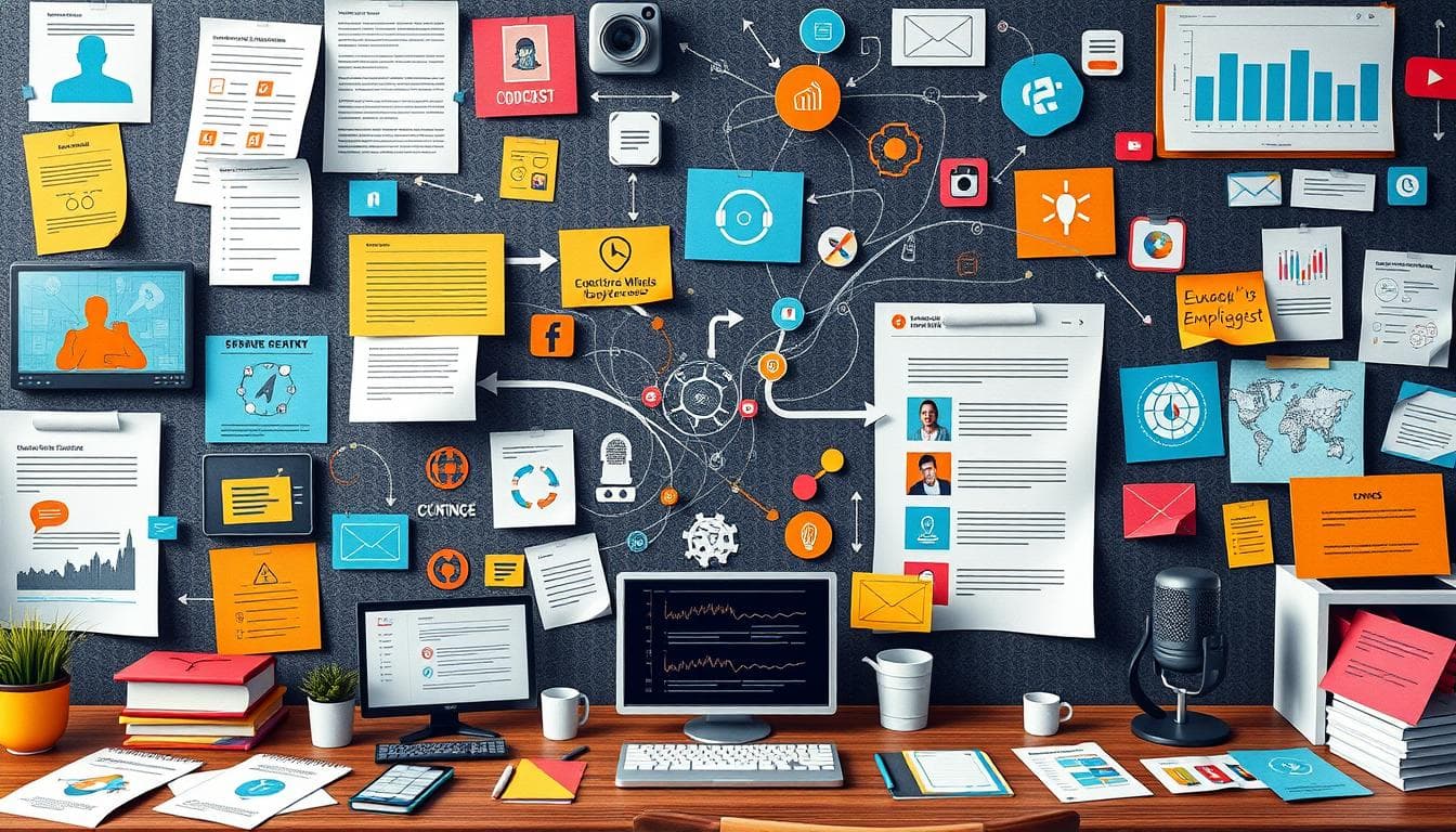 Visual content transformation strategies