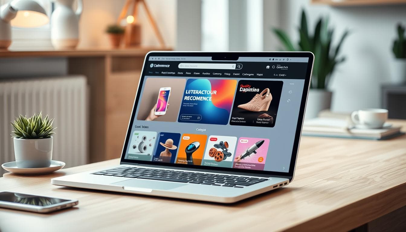 E-commerce fundamentals and key components