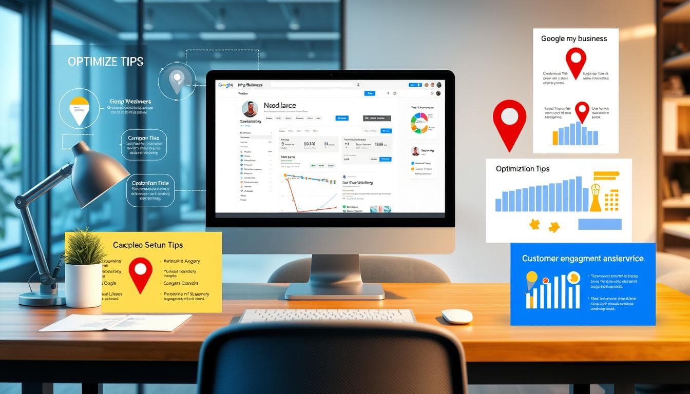 GMB Performance Analytics Dashboard